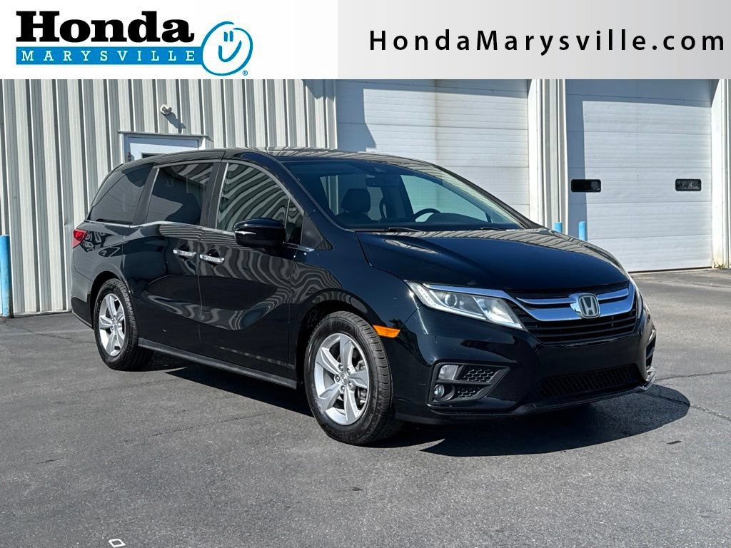 Used 2019 Honda Odyssey EX-L