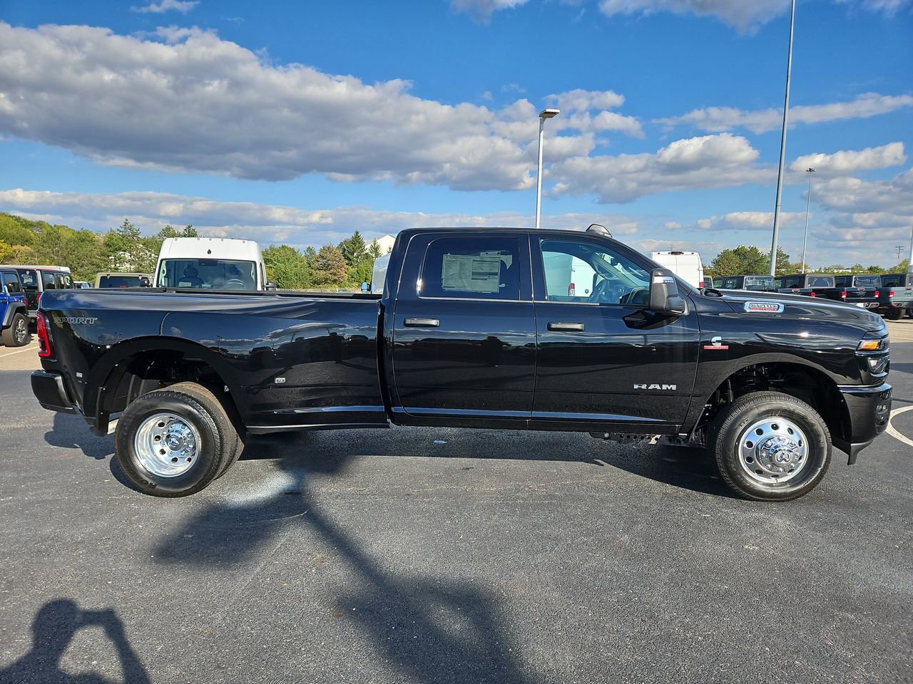 New 2026 RAM 3500 Big Horn image 9