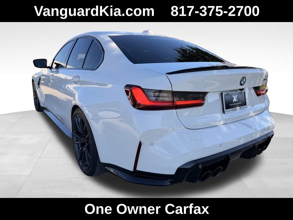 Used 2023 BMW M3 w/ Executive Package image 2