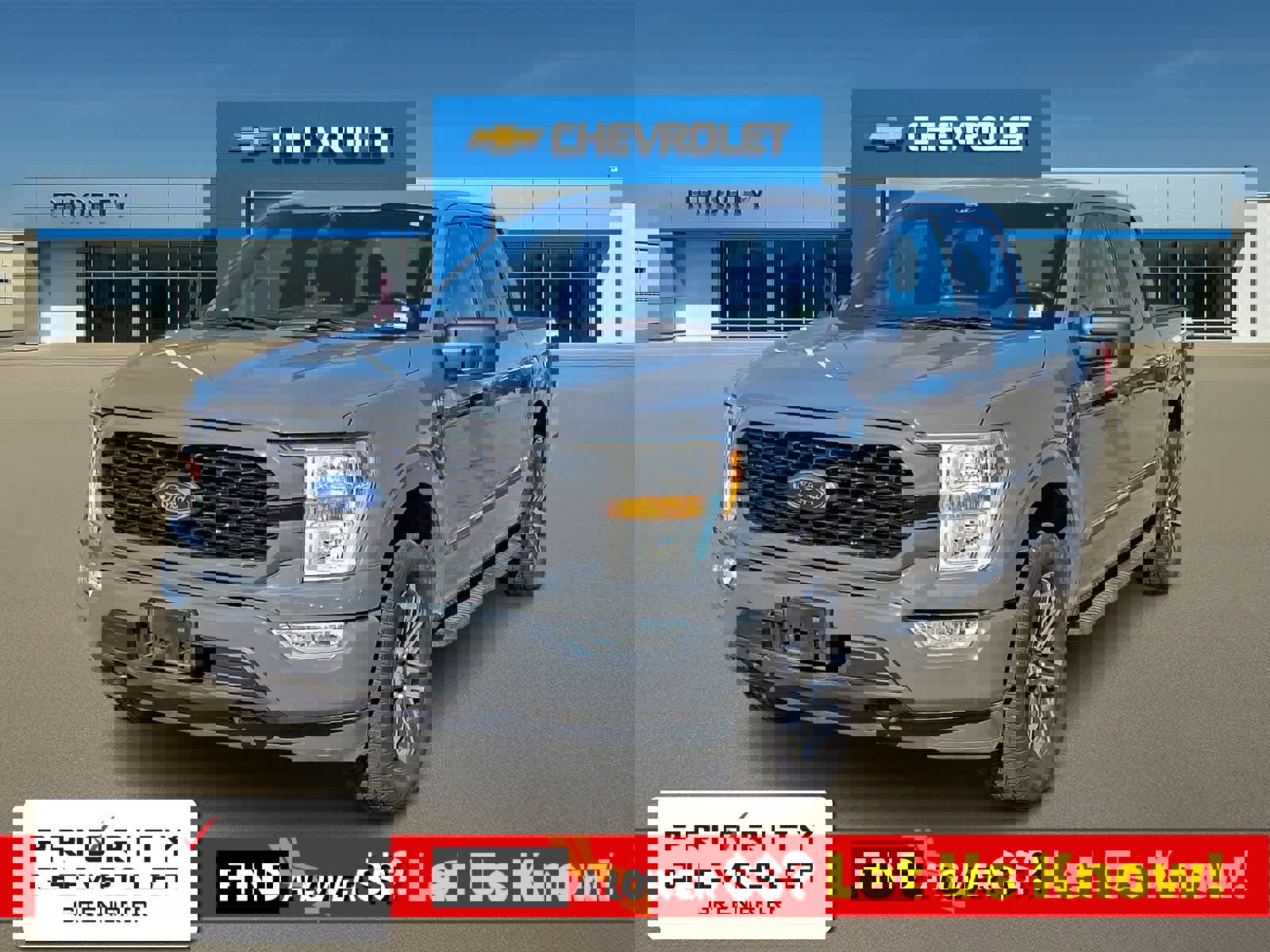 Used 2021 Ford F150 XL w/ STX Appearance Package