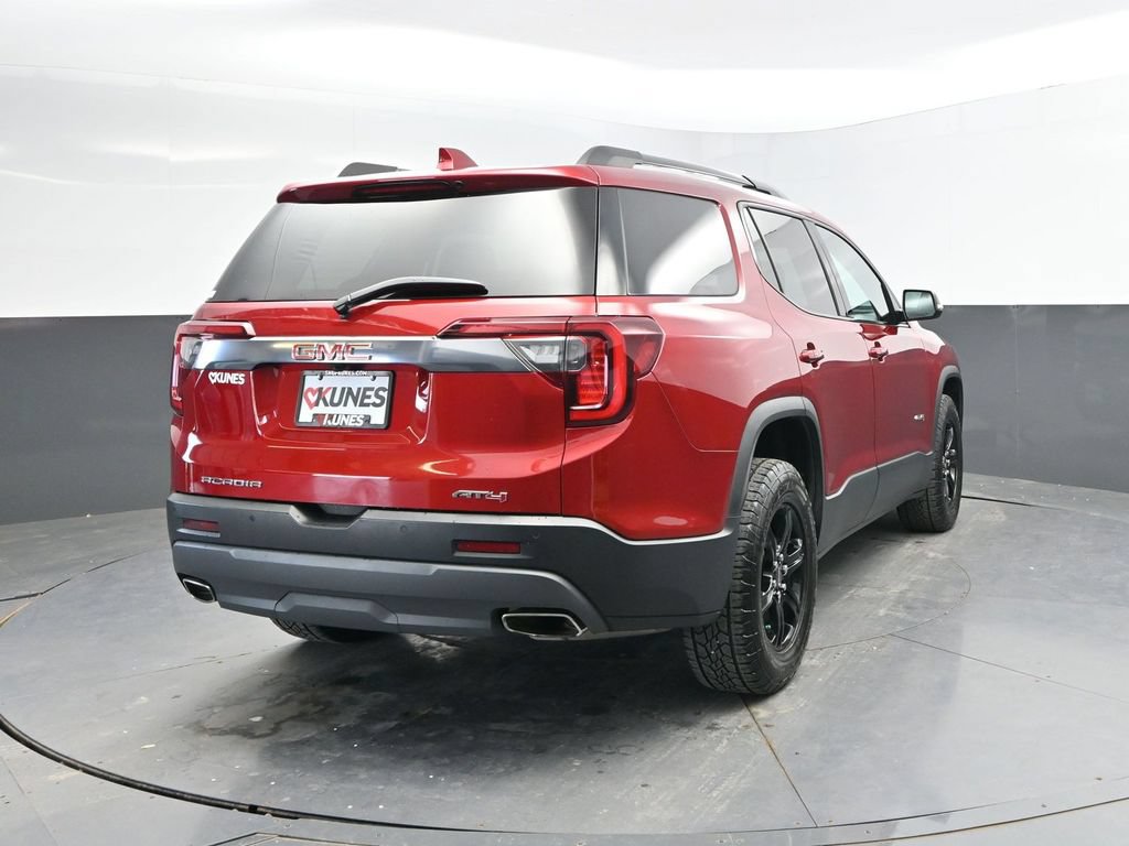 Used 2023 GMC Acadia AT4 w/ Preferred Package AWD/4WD image 7