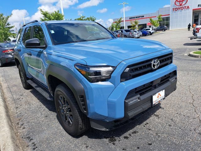 Used 2026 Toyota 4Runner SR5 AWD/4WD image 4