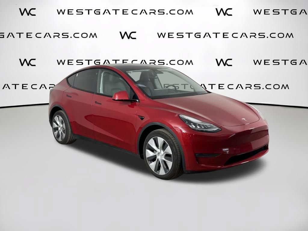 Used 2021 Tesla Model Y Long Range AWD/4WD image 46