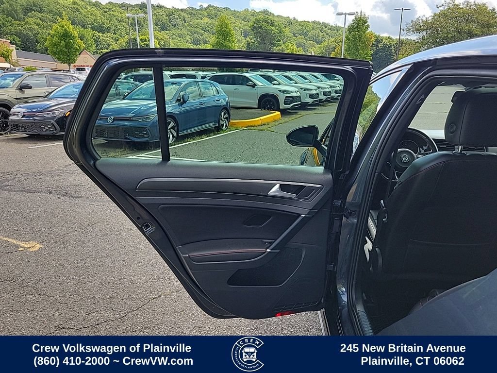Used 2018 Volkswagen GTI SE w/ SE Leather Package FWD image 46