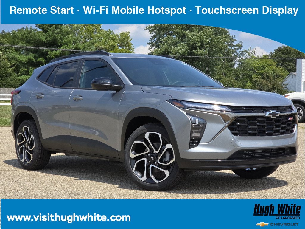 New 2026 Chevrolet Trax RS w/ Driver Confidence Package