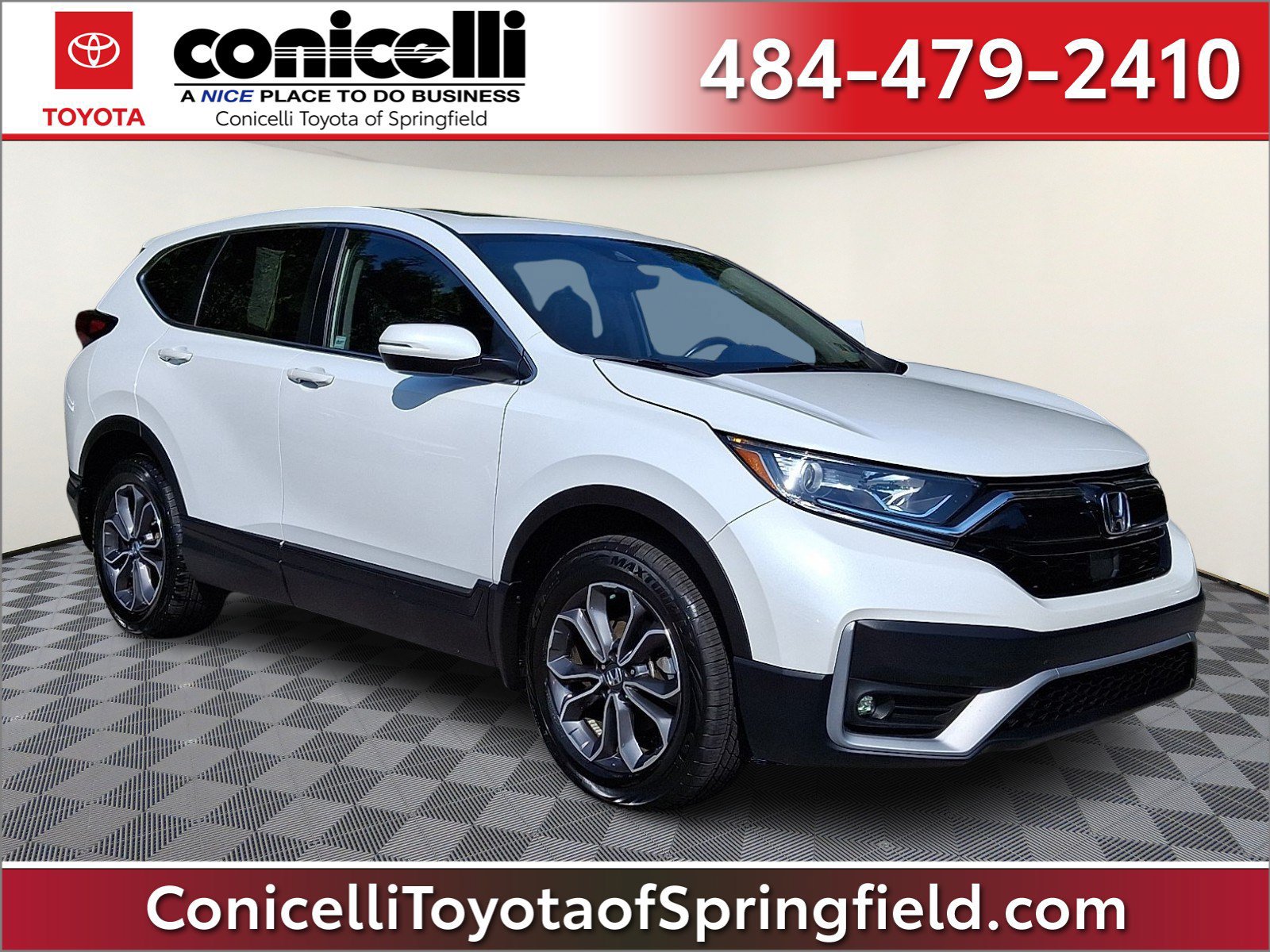 Used 2021 Honda CR-V EX-L