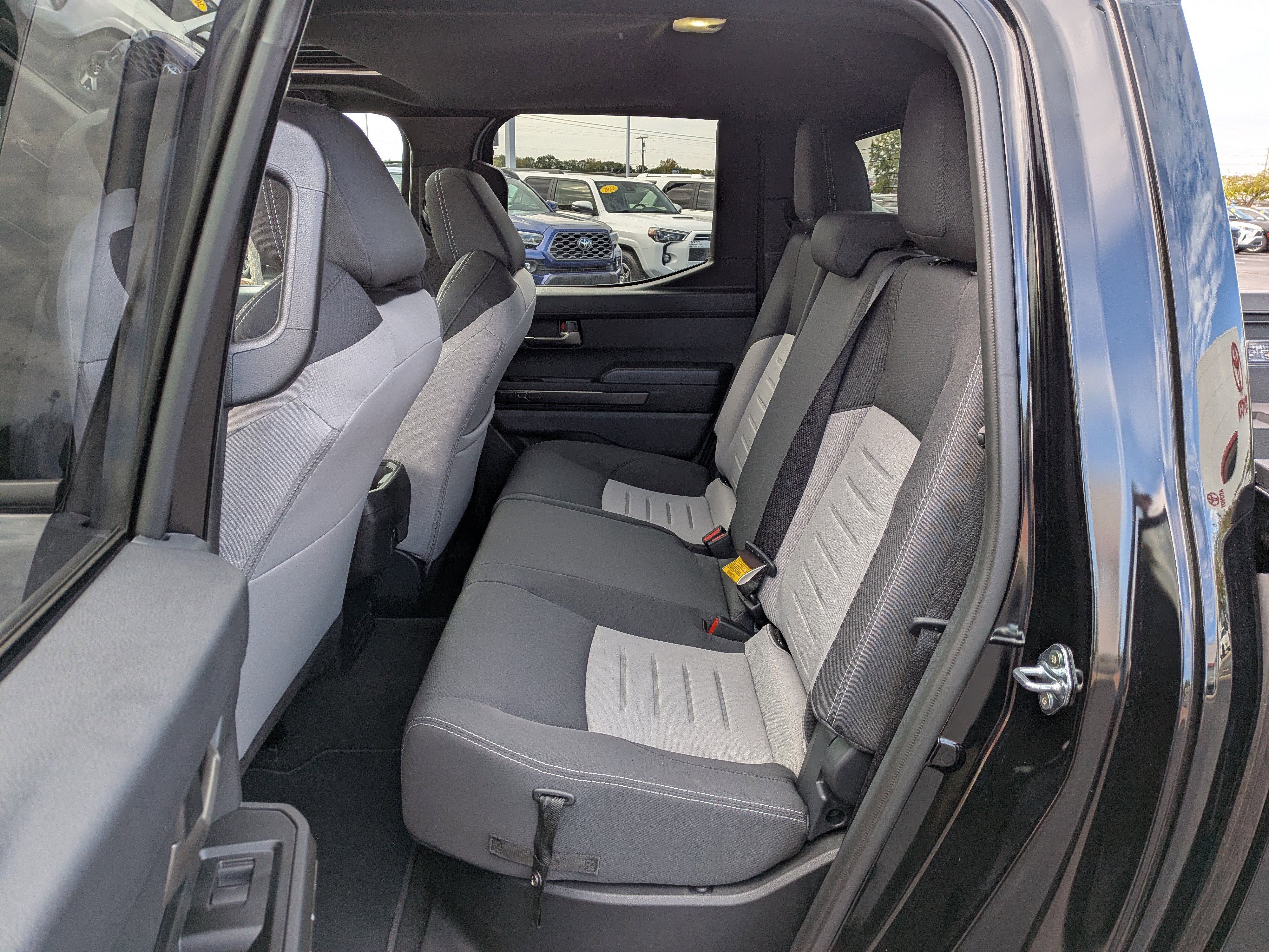 New 2025 Toyota Tacoma TRD Off-Road w/ TRD Off Road Upgrade Package image 12