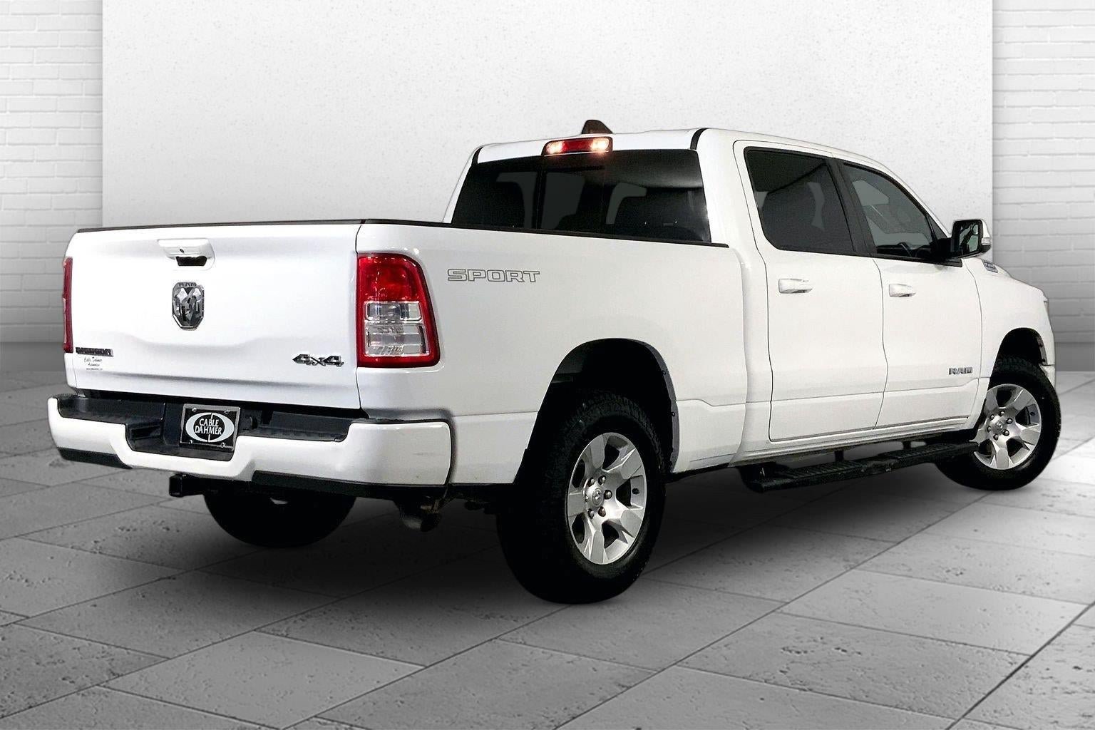Used 2022 RAM 1500 Big Horn w/ Trailer Tow Group AWD/4WD image 13