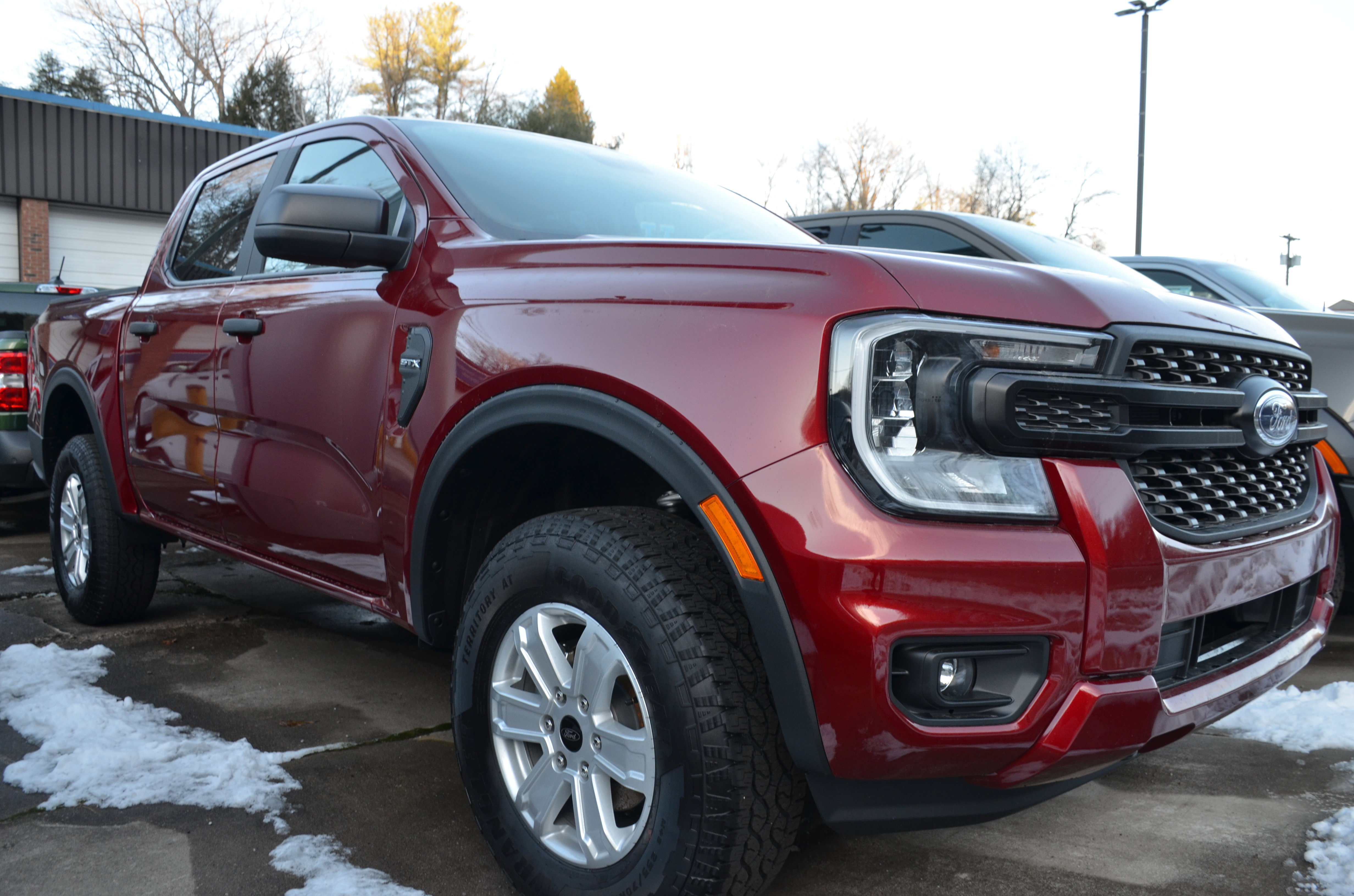 New 2025 Ford Ranger XL w/ Trailer Tow Package