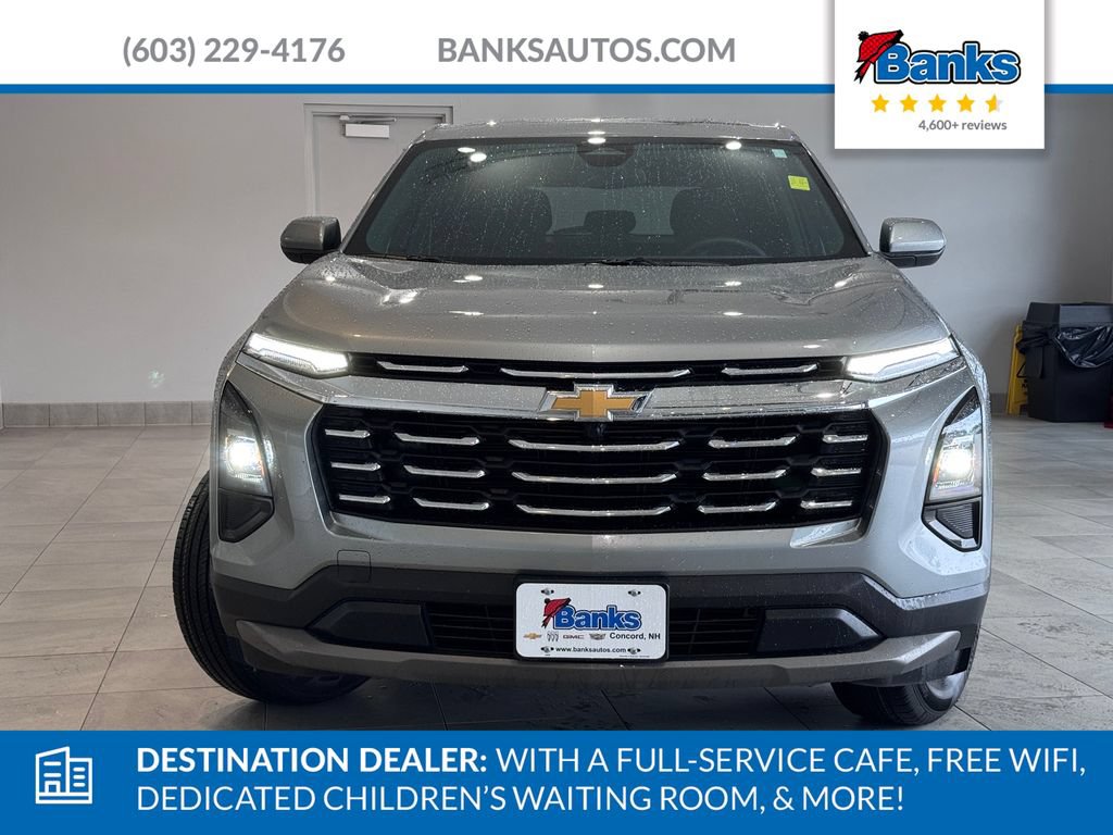 Certified 2026 Chevrolet Equinox LT AWD/4WD image 3
