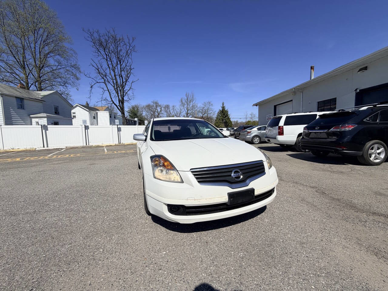Used 2007 Nissan Altima Hybrid Sedan w/ Convenience Pkg image 4