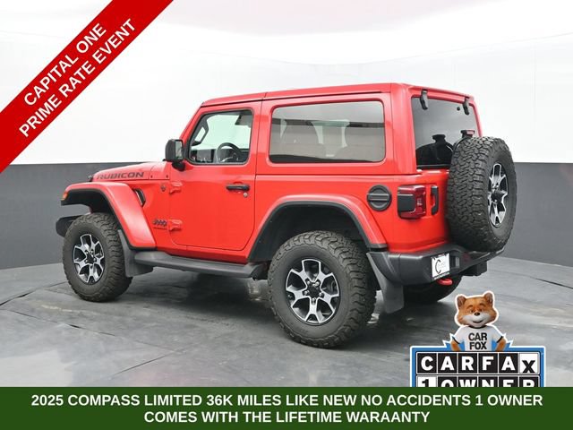 Used 2022 Jeep Wrangler Rubicon w/ LED Lighting Group AWD/4WD image 4