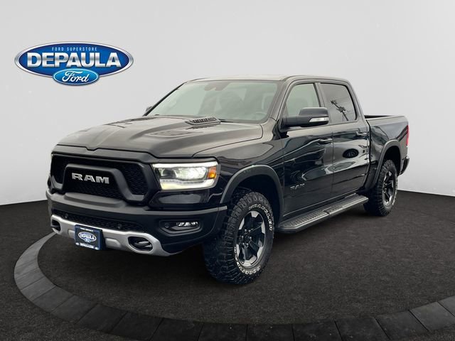 Used 2021 RAM 1500 Rebel w/ Rebel Level 2 Equipment Group