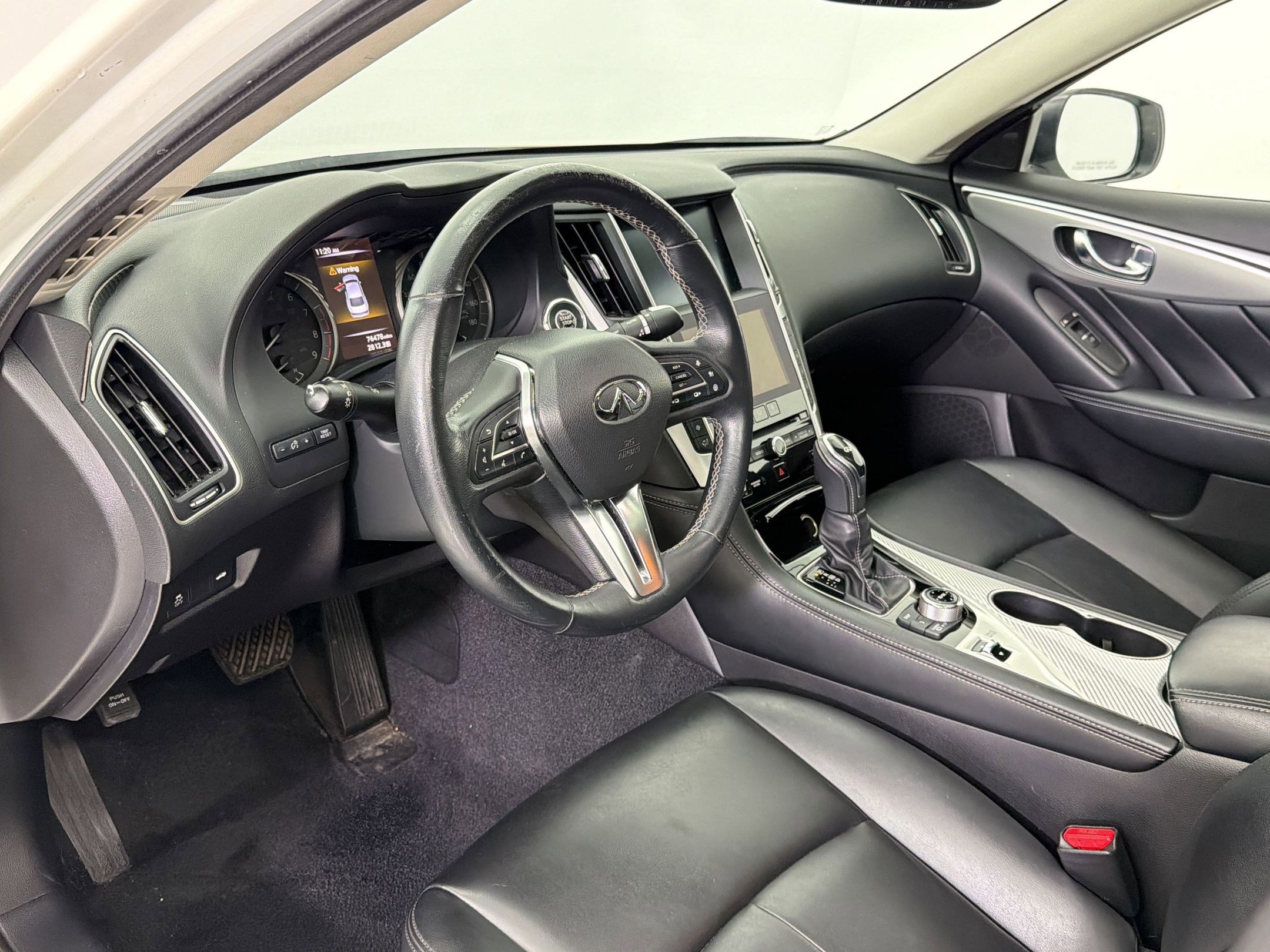 Used 2021 INFINITI Q50 Luxe w/ Cargo Package RWD image 4