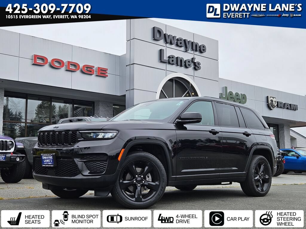Used 2025 Jeep Grand Cherokee Altitude AWD/4WD video 1