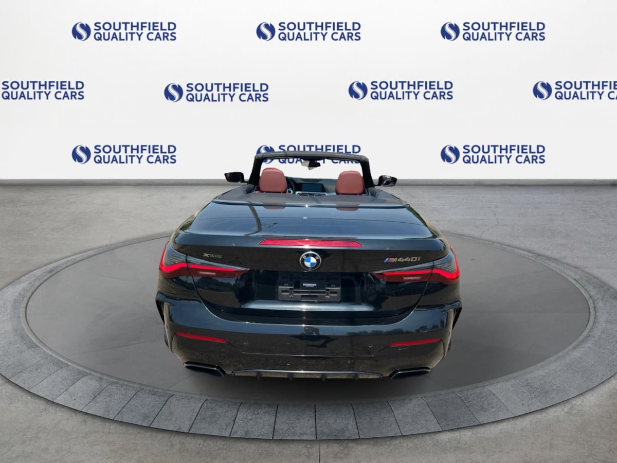 Used 2022 BMW 440i xDrive Convertible AWD/4WD image 5