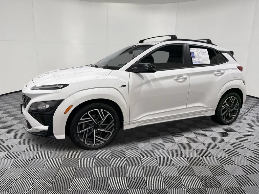 Used 2023 Hyundai Kona N Line AWD/4WD image 4