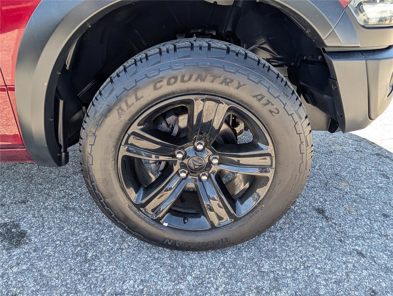 Used 2024 RAM 1500 Classic Warlock AWD/4WD image 9