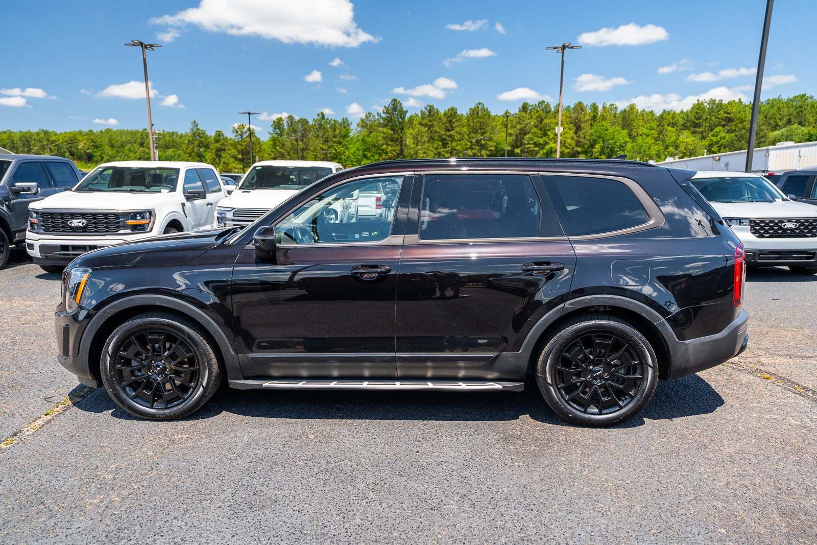Used 2022 Kia Telluride EX w/ EX Premium Package AWD/4WD image 4