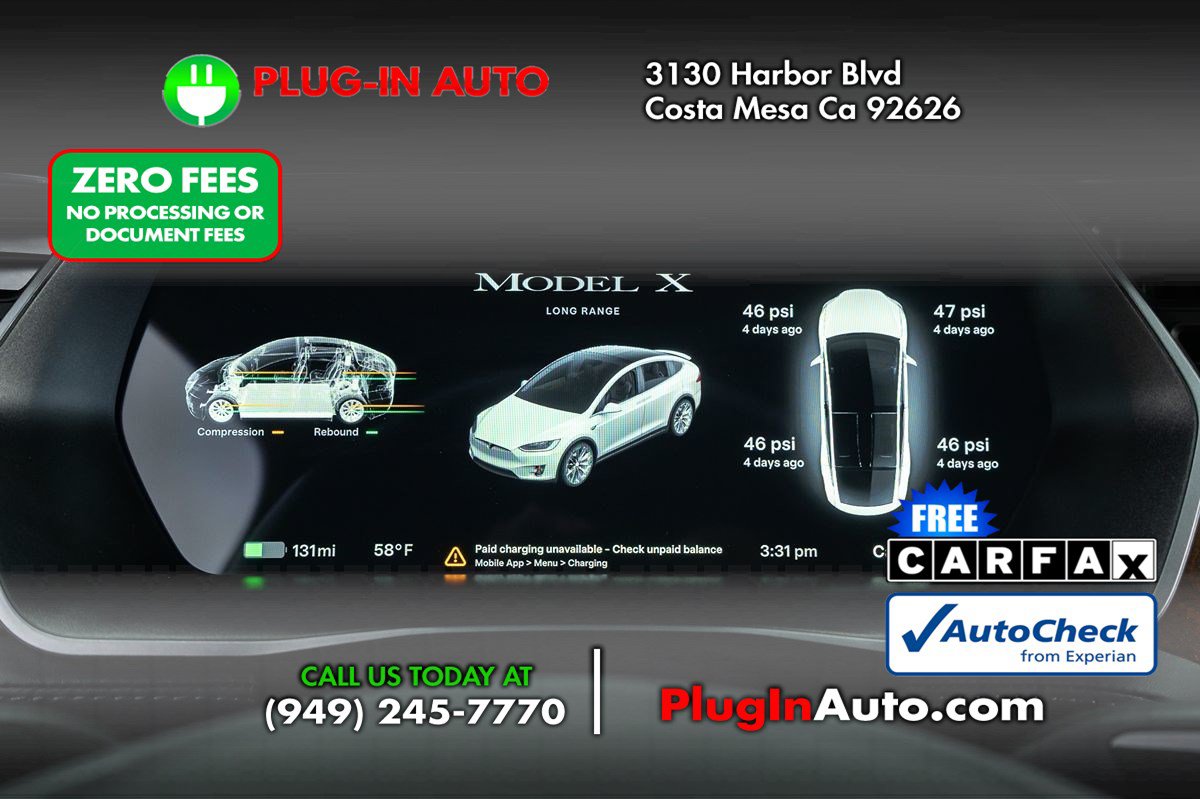 Used 2019 Tesla Model X Long Range AWD/4WD image 22