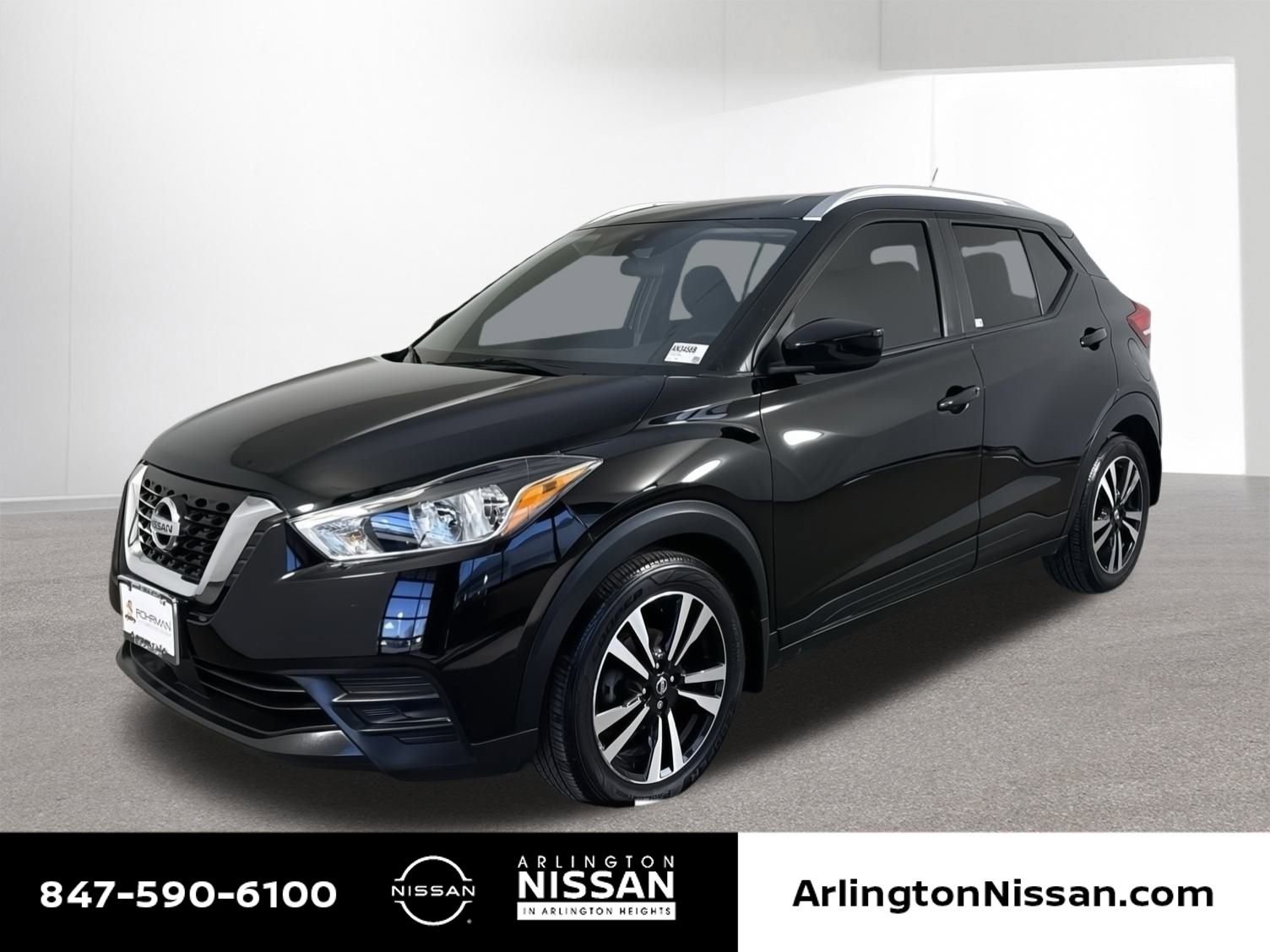 Certified 2020 Nissan Kicks SV image 1