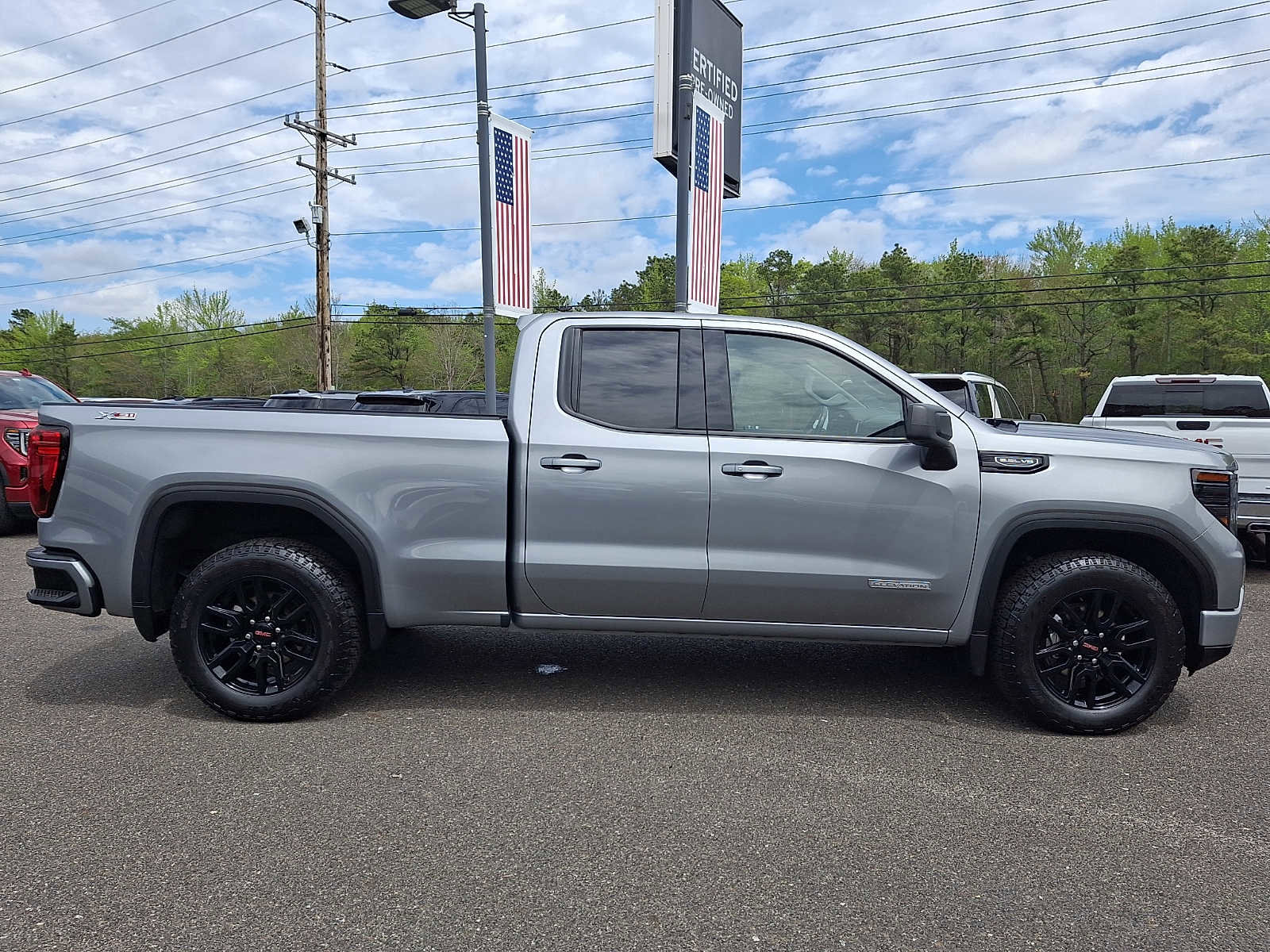 Certified 2023 GMC Sierra 1500 Elevation AWD/4WD image 7