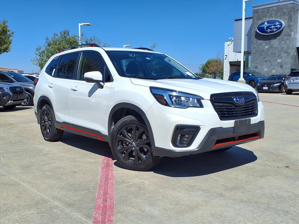 Used 2020 Subaru Forester Sport
