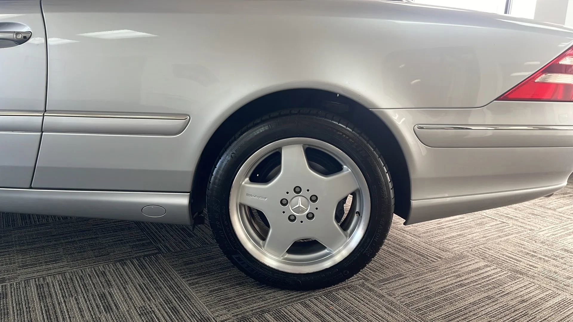 Used 2001 Mercedes-Benz CL 500 CL 500 Coupe 2D image 12