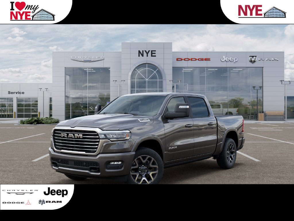 New 2027 RAM 1500 Laramie w/ Advanced Safety Group II AWD/4WD 360° Tour