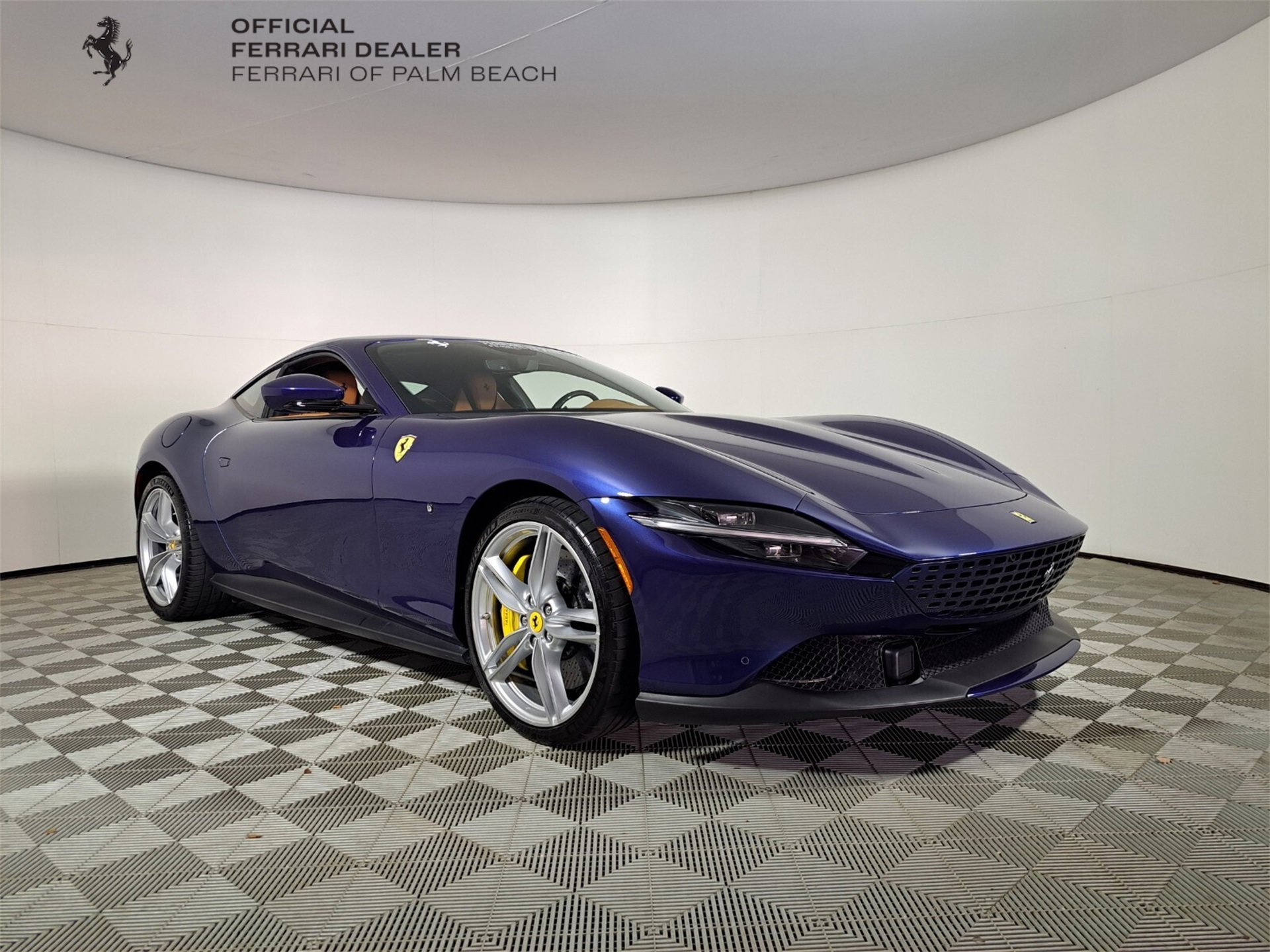Certified 2021 Ferrari Roma