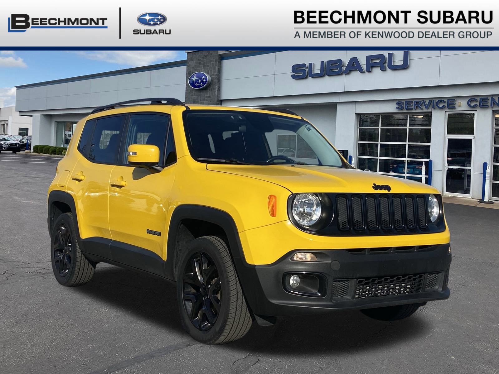 Used 2017 Jeep Renegade Altitude