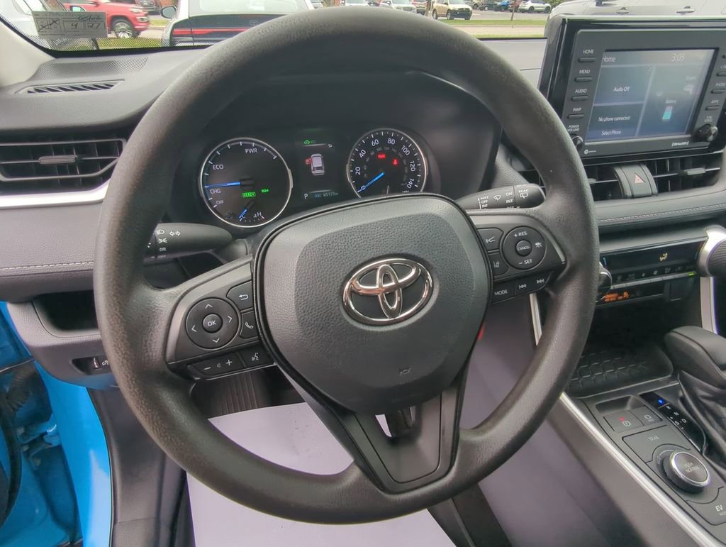 Used 2020 Toyota RAV4 LE w/ All Weather Liner Package AWD/4WD image 15