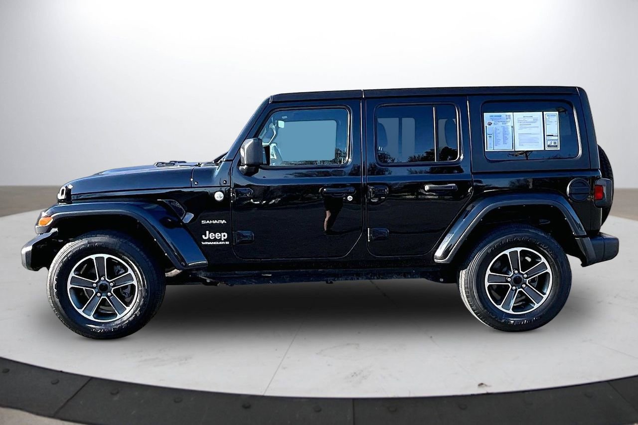 Certified 2023 Jeep Wrangler Sahara w/ Cold Weather Group image 6