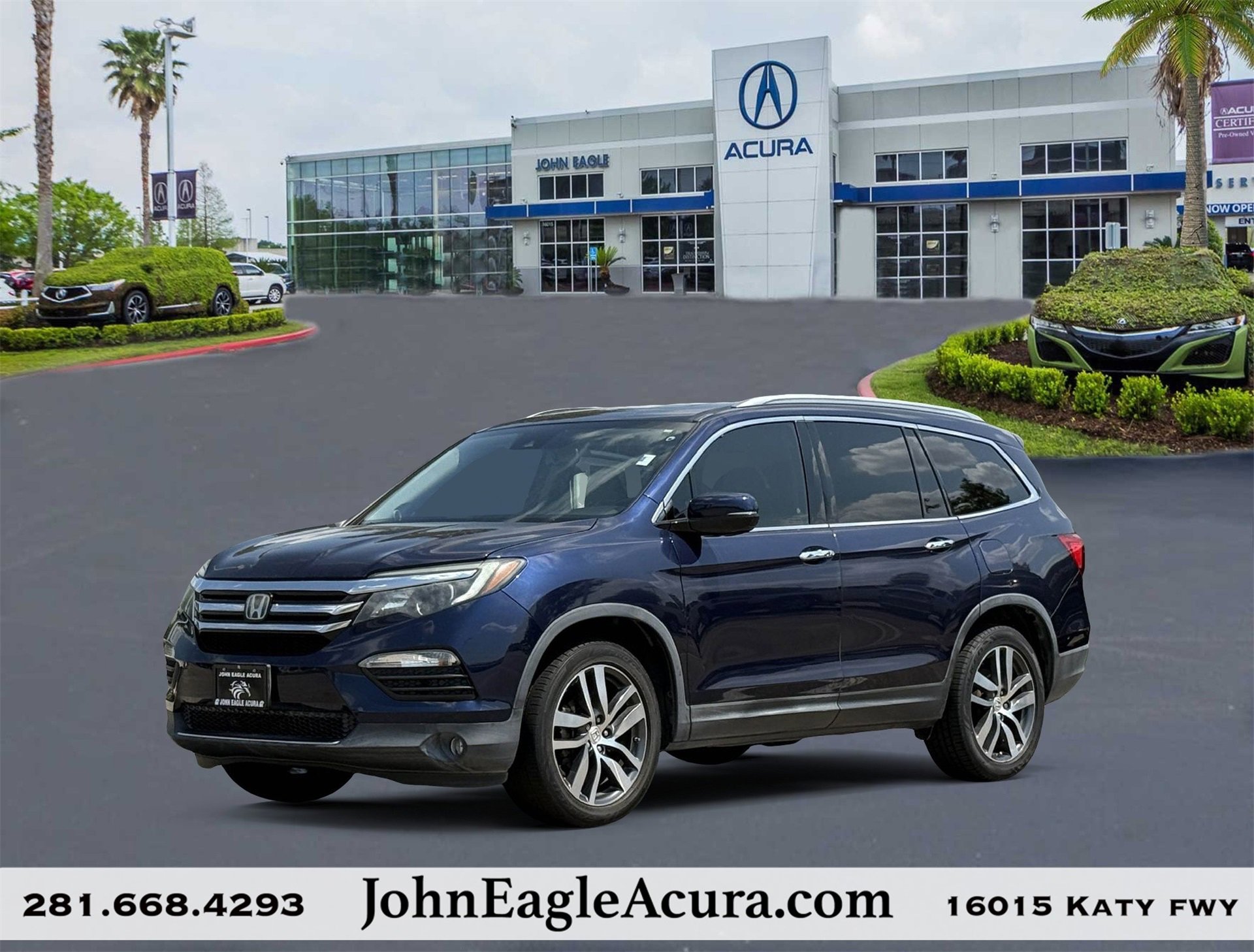 Used 2017 Honda Pilot Touring