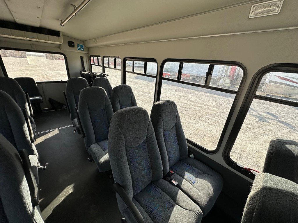 Used 2013 Ford E-450 and Econoline 450 Super Duty w/ Shuttle Bus Prep Pkg image 16