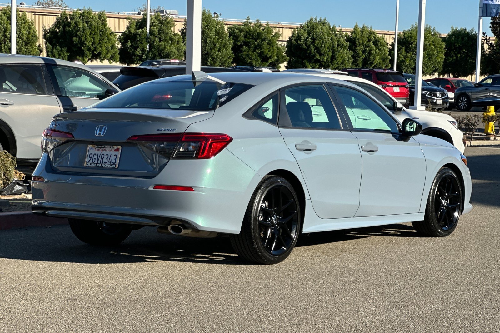 Certified 2023 Honda Civic Sport image 4