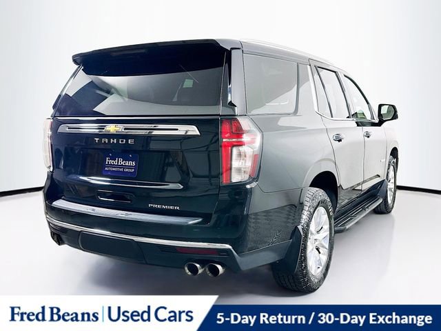 Certified 2021 Chevrolet Tahoe Premier w/ Premium Package AWD/4WD image 8
