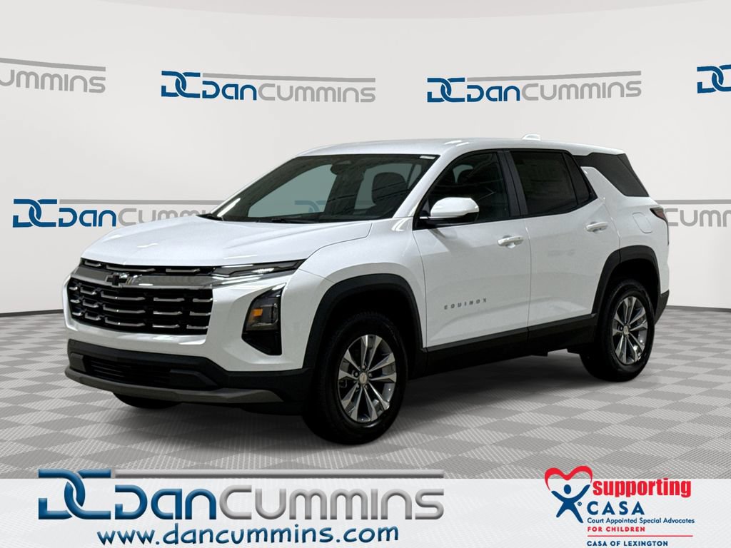 New 2027 Chevrolet Equinox LT