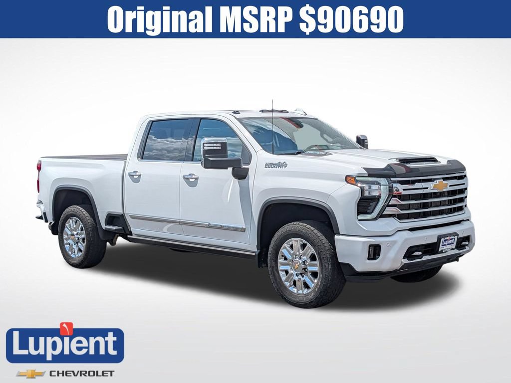 Used 2024 Chevrolet Silverado 3500 High Country w/ High Country Premium Package