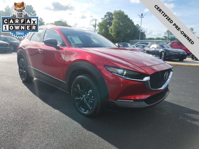 Certified 2025 MAZDA CX-30 AWD 2.5 S w/ Select Sport Pkg image 1