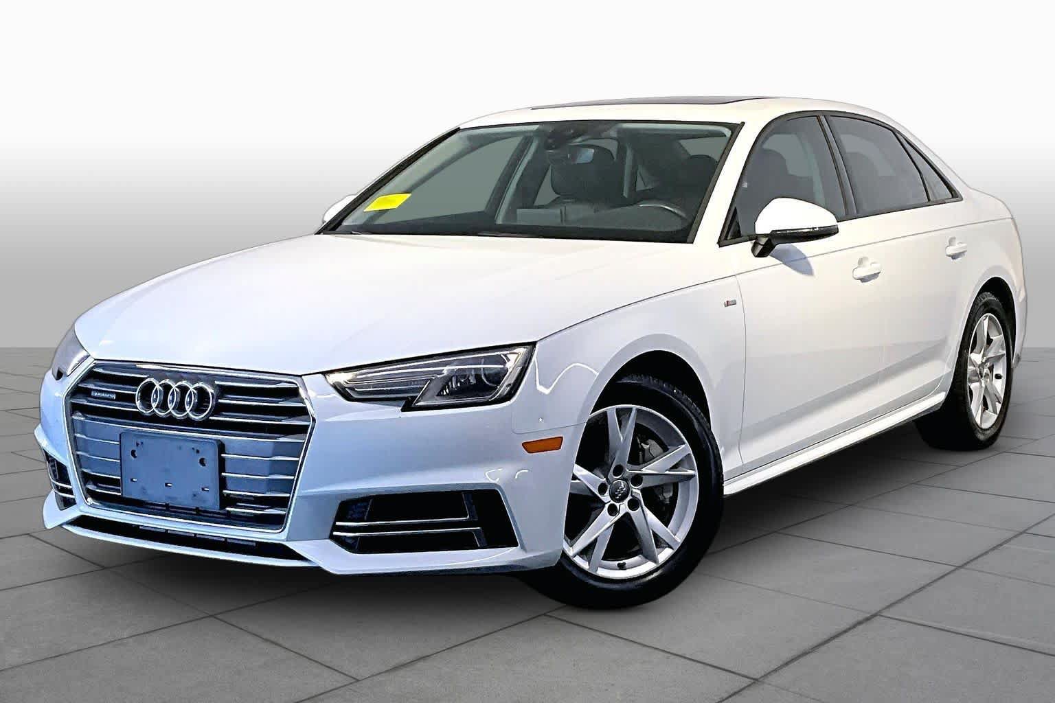 Used 2018 Audi A4 2.0T Premium w/ Convenience Package AWD/4WD image 1