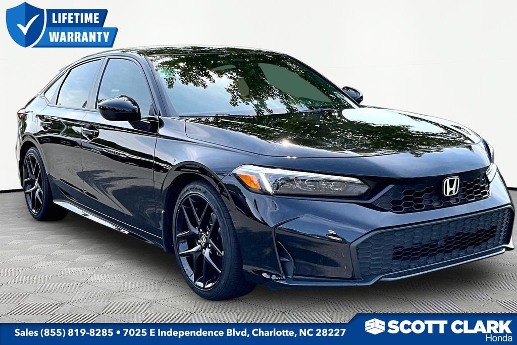 Used 2025 Honda Civic Sport image 1
