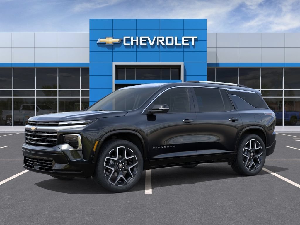 New 2026 Chevrolet Traverse High Country FWD video 2