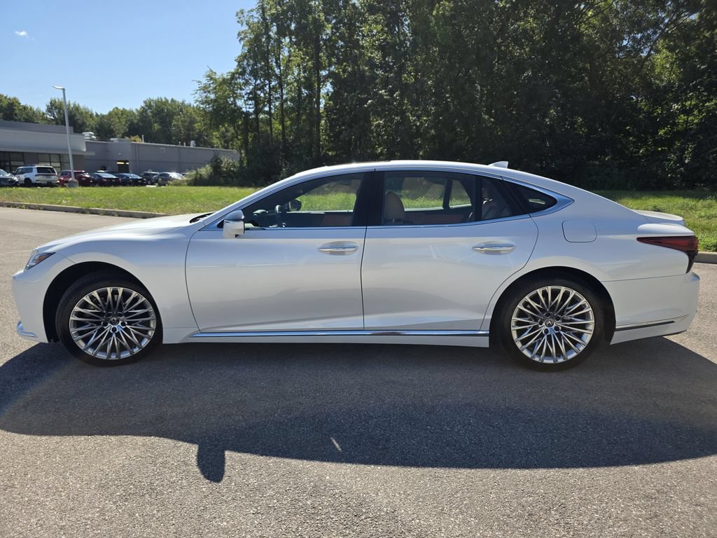 Certified 2024 Lexus LS 500 RWD image 6