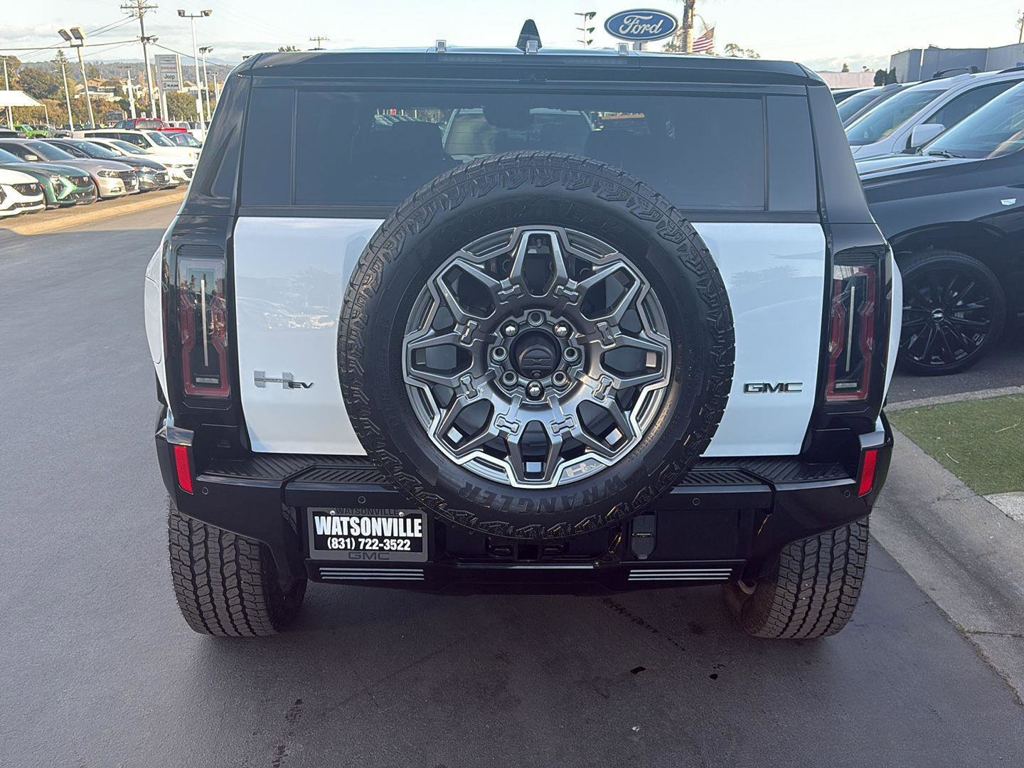 Used 2024 GMC Hummer EV 3X image 8