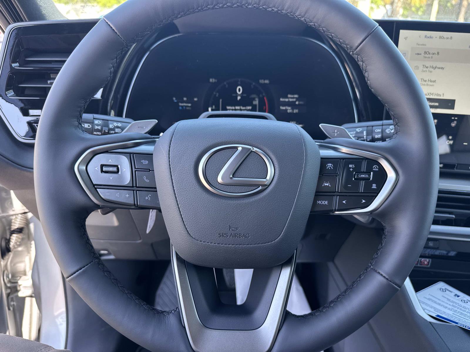 New 2026 Lexus TX 350 AWD image 30
