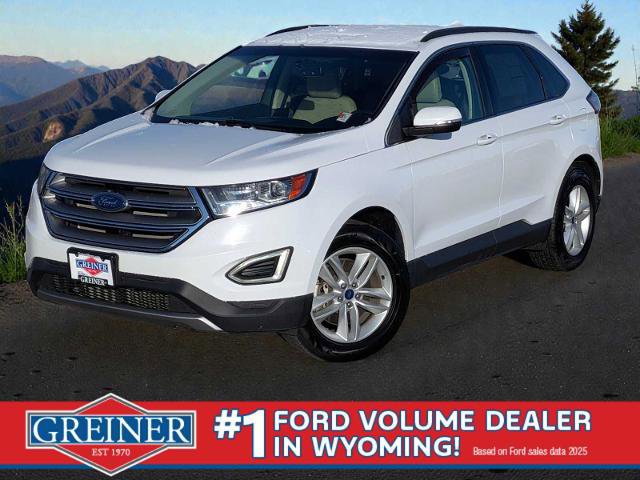 Certified 2018 Ford Edge SEL w/ Equipment Group 201A image 1