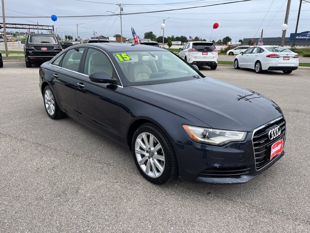 Used 2015 Audi A6 2.0T Premium Plus AWD/4WD image 8