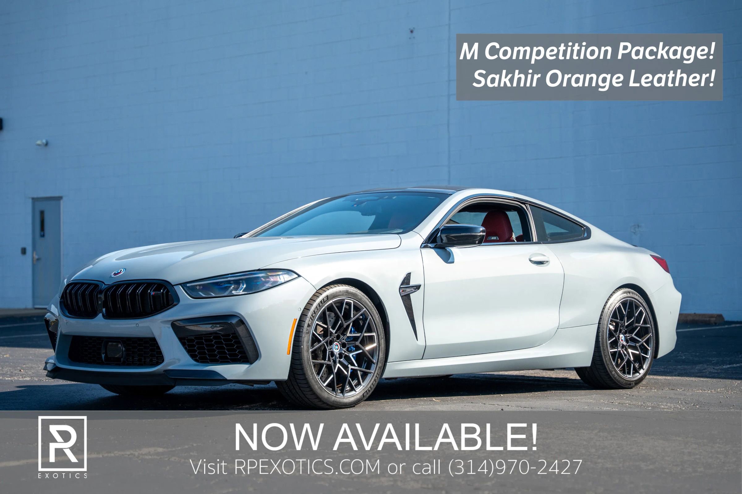 Used 2023 BMW M8 Competition