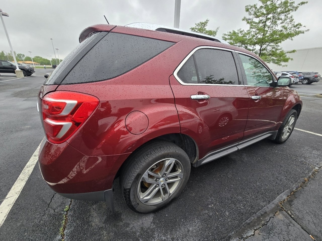 Used 2016 Chevrolet Equinox LTZ w/ Enhanced Convenience Package FWD image 8